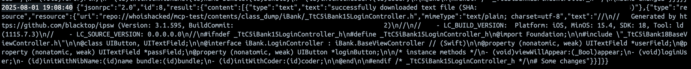 Docker logs